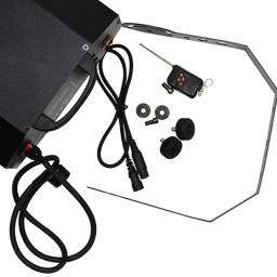 Controle remoto sem fio Fog Machine, DJ DMX Stage Effect, Professional Equipamento de palco LED, Natal e casamento, 3000W - Image 5