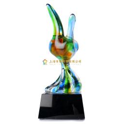 Ornamentos de vidro/vidro curativo/troféu de vidro/troféu personalizado/prêmio/prêmios/lembranças - Image 2