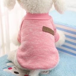 Roupa para cachorro de inverno, para cães pequenos, suéter macio para cachorro, chihuahua, roupa clássica para animais de estimação, 20-22s1 - Image 3