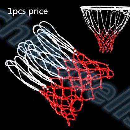 Nylon Fio Basquete Aro Malha Net, Durável Backboard Rim Bola Pum, Tamanho Padrão, Esportes, Alta Qualidade, 1Pc - Image 1