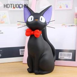 Hotuocho-Black Cat Saving Box para crianças, estatuetas de animais, caixa de dinheiro, banco de moedas, estilo moderno, cofrinho, decoração, presente - Image 1