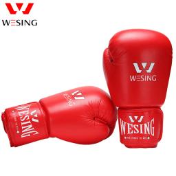 Wesing-conjunto de luvas de proteção para boxe, equipamento de proteção para competição, treino e boxe - Image 3