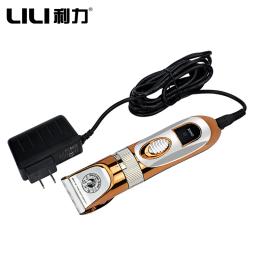 Lili ZP-293 60w profissional aparador de pêlos do cão animal de estimação grooming clippers gato cortadores máquina poderosa barbeador tesoura elétrica - Image 3