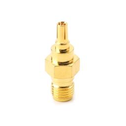 Crc9 plugue macho para sma fêmea, adaptador de conversor coaxial de conector rf - Image 2