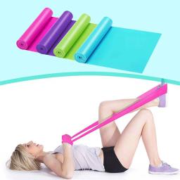 Resistências para fitness, ioga, pilates, fitness, treinamento, equipamentos de ginástica, látex, elásticos, elásticos - Image 1