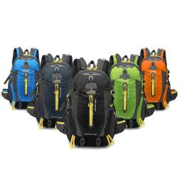 40l saco de esportes ao ar livre à prova dwaterproof água escalada mochila viagem acampamento caminhadas mochila feminina saco trekking - Image 4