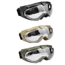 Óculos de proteção para arma de paintball, óculos esportivos táticos para caça com filtro de ar - Image 1