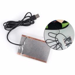 Calefatores bondes exteriores do aquecimento do inverno da folha de aquecimento de usb para o aquecimento da roupa das sapatas - Image 2