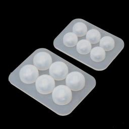 Moldes de resina epóxi de 10mm, molde de silicone com buraco grande para combinar pulseira de contas de resina faça você mesmo, fabricação de jóias - Image 4