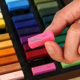 Lifemaster simbalion conjunto pastel macio profissional giz pastéis conjunto de arte pintura suprimentos - Image 5