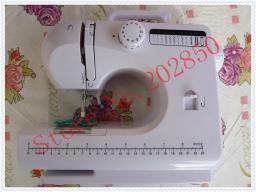 Máquina de Costura Doméstica com Pé Mutável, Mini Multi-Functions, Nova Atualização, 1 Ano de Garantia, Suporte Técnico, 100V-240V,7.2W - Image 1
