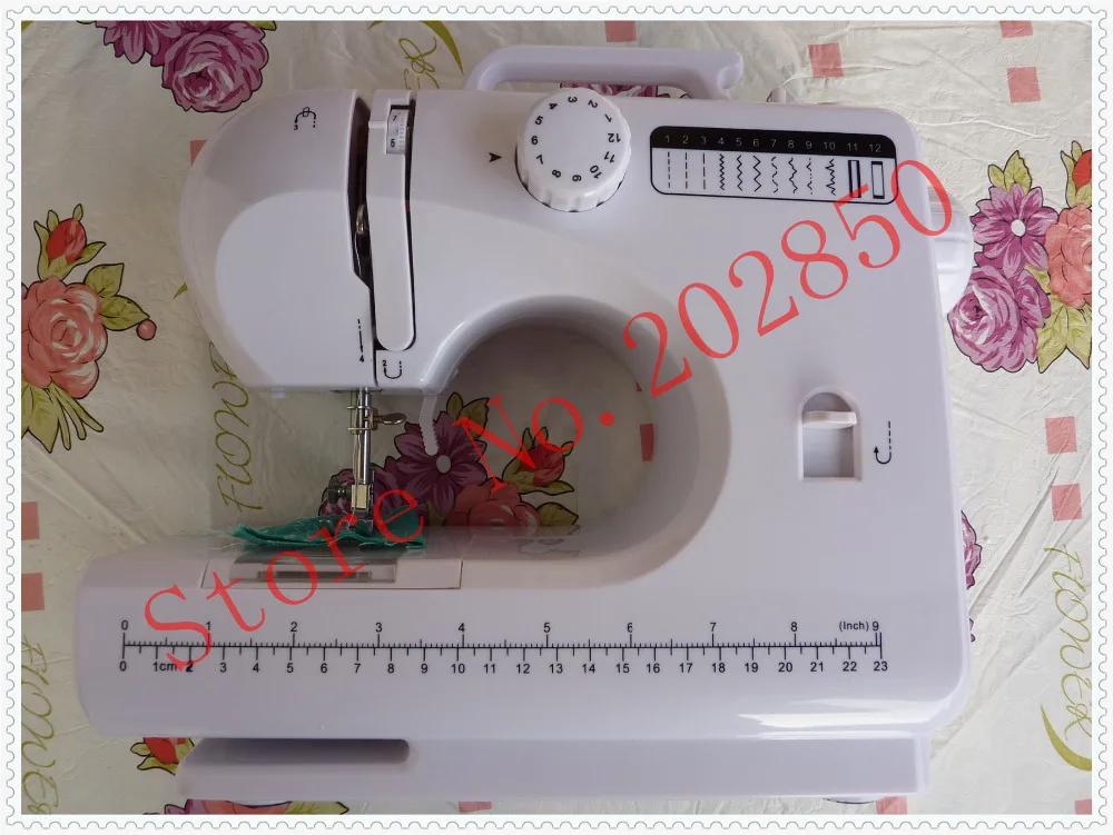 Máquina de Costura Doméstica com Pé Mutável, Mini Multi-Functions, Nova Atualização, 1 Ano de Garantia, Suporte Técnico, 100V-240V,7.2W - Image 1