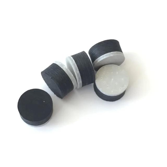 Taco de Bilhar Xmlivet em 2 Tamanhos com Pontas de 9 Camadas nas Cores Preto e Branco