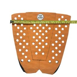 Prancha Cauda Tração Pad, EVA Deck Pad, Cor Laranja, Surf Grip Pad, 1Pc - Image 2