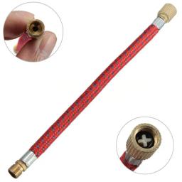 Bomba de ar para pneu de bicicleta, tubo de borracha para substituição de bomba de ar, adaptador de válvula de pneu, acessórios de bicicleta com agulha de bola, 1 conjunto - Image 3