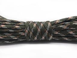 Cordão de pára-quedas de sobrevivência de 7 cordas de pára-quedas de acampamento escalada corda de acampamento caminhada varal de caminhadas pés de diâmetro 4mm - Image 4