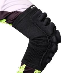 Almofada de cotovelo elástica respirável para esportes, cotovelo protetor para futebol, basquete, snowboard, patinação, ciclismo - Image 5