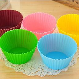 Utensílios de decoração de bolo 12 argolas, forma de silicone para artesanato, capas para cupcake, confeitaria de silicone, utensílios de decoração - Image 5