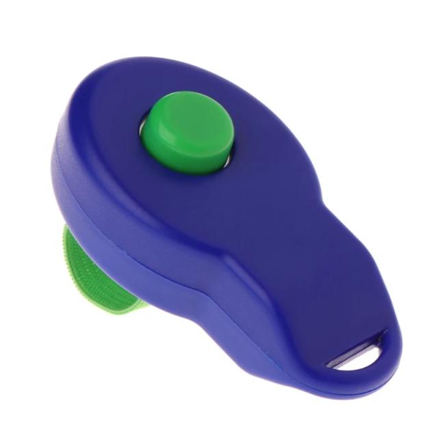Guia de Treinamento para Filhotes: Apito e Clicker com Alça para Cães