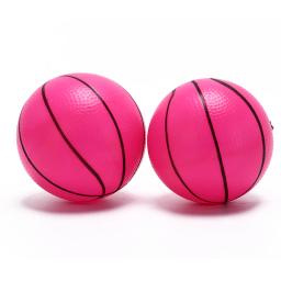 Bola inflável de pvc para basquete e vôlei, bola de praia de 12cm com cores aleatórias, para crianças e adultos - Image 4