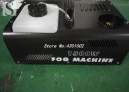 Máquina de fumaça, coluna e controle remoto dmx512, efeitos especiais para iluminação de palco, fumaça, 1500w - Image 5