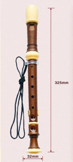 Soprano germânico 8 buraco gaita gravador de flauta clarinete c chave chinesa flauta vertical blokfluit registratore estuche flauta colegio - Image 5