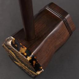 Rosewood erhu instrumentos musicais chineses, duas cordas violino com saco e arco, - Image 4