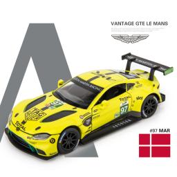 1:32 martin-miniatura de carro esportivo modelo de carro fundido com som de liga metálica, três portas, leve, brinquedo de corrida super extremidade - Image 3