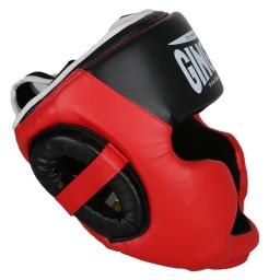 Capacete de boxe vermelho, adulto, crianças, treinamento, muay thai, protetor de cabeça, de alta qualidade, protetor de cabeça, capacetes de boxe, chapéu azul - Image 5