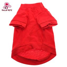 2017 brilhante bowknot padrão puro algodão camiseta para cães (XS-L) verão vermelho cão roupas fornecedores pet camisas do cão - Image 2