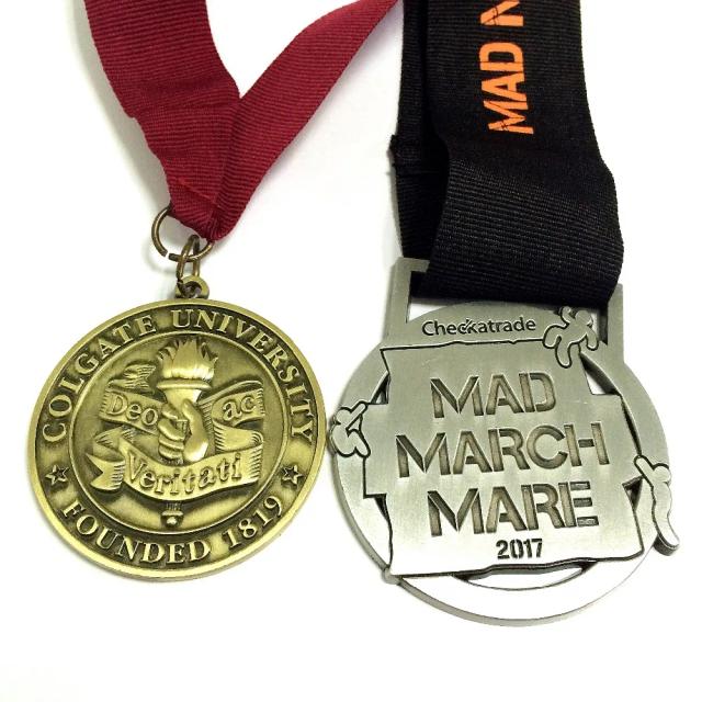 Medalha Personalizada para Eventos Esportivos com 50,8mm de Diâmetro