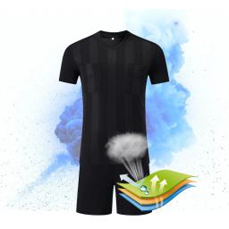 Profissional Futebol Árbitro Jerseys, Árbitro Shirt Sets, Multi-color, V-neck, Futebol Juiz Uniformes, opcional - Image 4