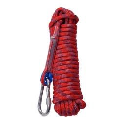 Corda de escalada, equipamento de escalada para parede de árvore, 10mm, alta resistência, sobrevivência em áreas externas, corda de segurança, acessório de escalada - Image 3