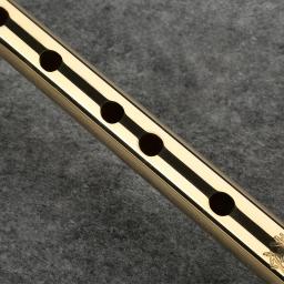 Flauta profissional h62 instrumento musical, tubo de latão com 8 sulcos, flauta chinesa de metal - Image 4