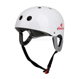 Capacete de segurança ajustável com certificação ce, proteção para esportes aquáticos, kite acordar, caiaque, circunferência de cabeça 57-62cm - Image 2