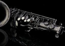 Saxofone alto saxofone de alta qualidade, saxofone profissional e-flat de alto saxofone, instrumentos musicais, níquel preto, 54 - Image 4