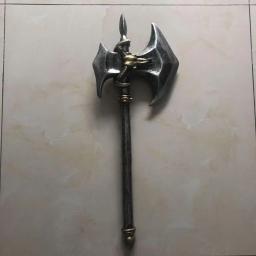 Cosplay Medieval Sheep Axe Brinquedo, Adereços arma infantil, Brinquedo Halloween - Image 1