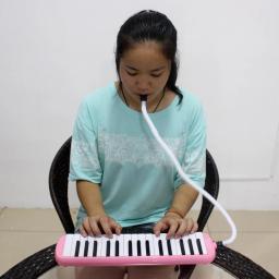 Macio de piano com 32 teclas, durável, com bolsa de transporte, instrumento musical para amantes da música, presente para iniciantes, acabamento requintado - Image 4