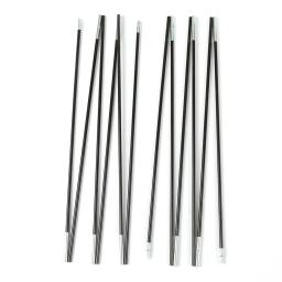 Fibra De Vidro Pólo para Tendas, Arc Tent Substituição Rod, Camping Acessórios, 1 Par, 12 Peças - Image 2