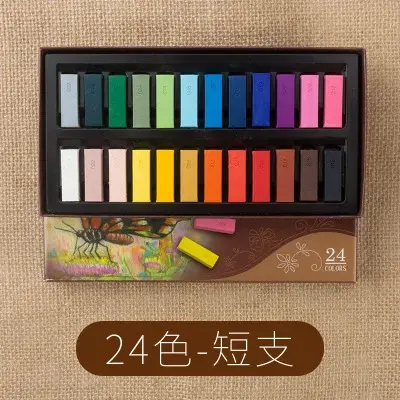 Conjunto de Giz Pastel Macio Profissional Lifemaster Simbalion para Arte e Pintura