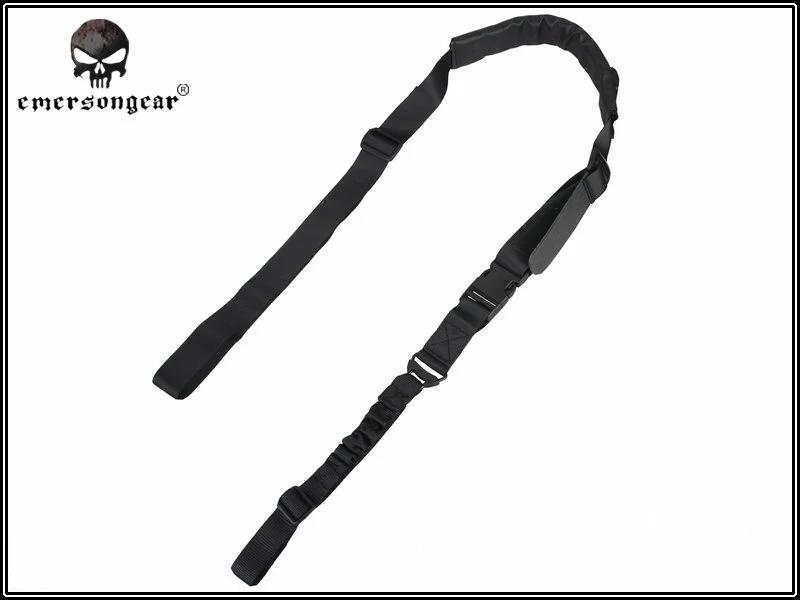Emerson tático rifle arma cinta batalha airsoft paintball em8270 preto tan caça festa - Image 1