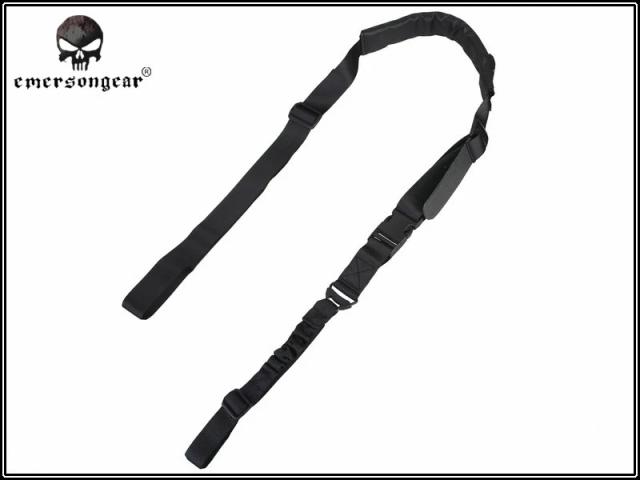 Rifle Tático Emerson EM8270: Cinta para Batalhas de Airsoft e Paintball em Preto e Tan para Caça e Festas