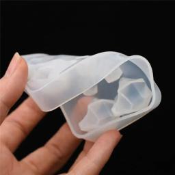 Snasan molde de silicone artesanato bloco de gelo contas irregulares pedra resina jóias fazendo encantos resina bpoxy fundição molde de silicone - Image 5