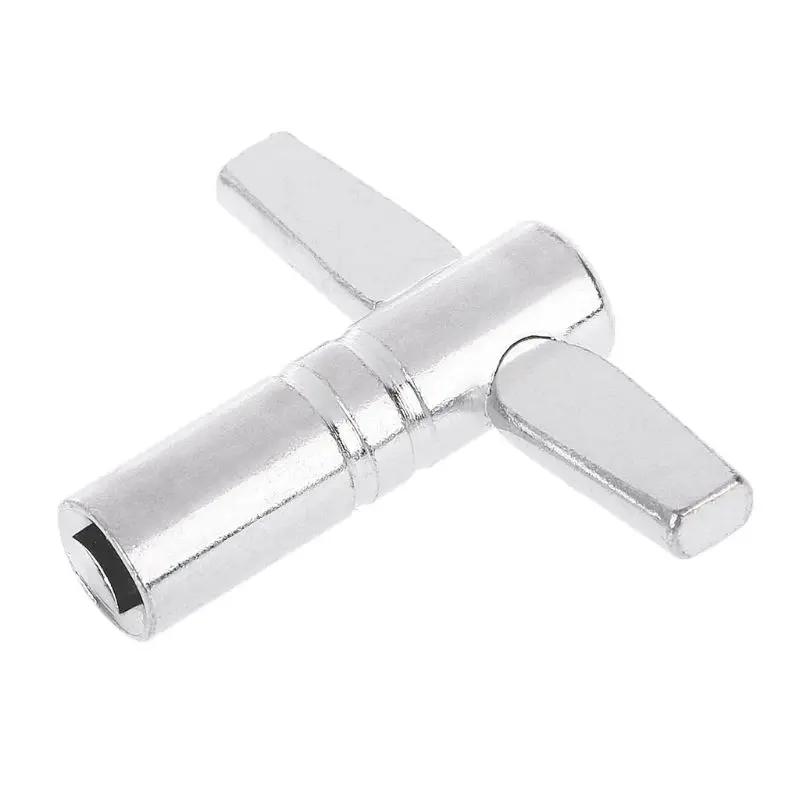 Chave de bateria universal de metal, acessórios duráveis de soquete para afinador de chaves - Image 1
