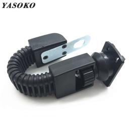 YASOKO-Caso Universal Smartphone para Motocicleta e Bicicleta, Suporte Do Telefone Móvel, Acessórios De Suporte, Suporte De Saco À Prova D' Água - Image 1