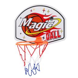 Aro de basquete esportivo infantil, 27*21cm, sessão mágica de plástico, mini conjunto de argola de plástico para pendurar em quadro de basquete - Image 3