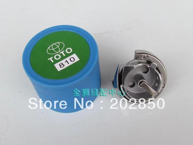 Gancho rotativo para máquina de costura industrial 810, agulha única, 6 tamanhos, marca toto com boa qualidade, frete grátis - Image 1
