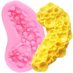 Molde de silicone coral para cupcake, molde com cobertura para bolo, ferramentas de decoração para festa, forma de resina, sabonete, doces, chocolate, pasta de goma - Image 1
