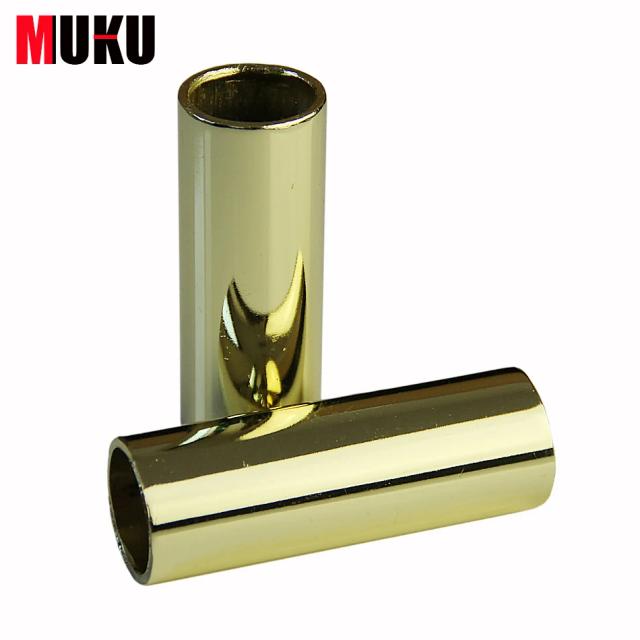 Aço Inoxidável Metal Guitar Slide: Slides de Dedo e Knuckle em Vários Tamanhos - 40mm, 60mm, 70mm