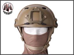 EMERSON-FAST Capacete para Airsoft, capacete ajustável, tipo salto, terra escura, EM5668A - Image 3